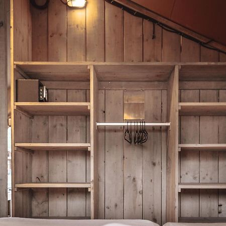 Glamping Holten Luxe Safaritent 2 Exterior foto