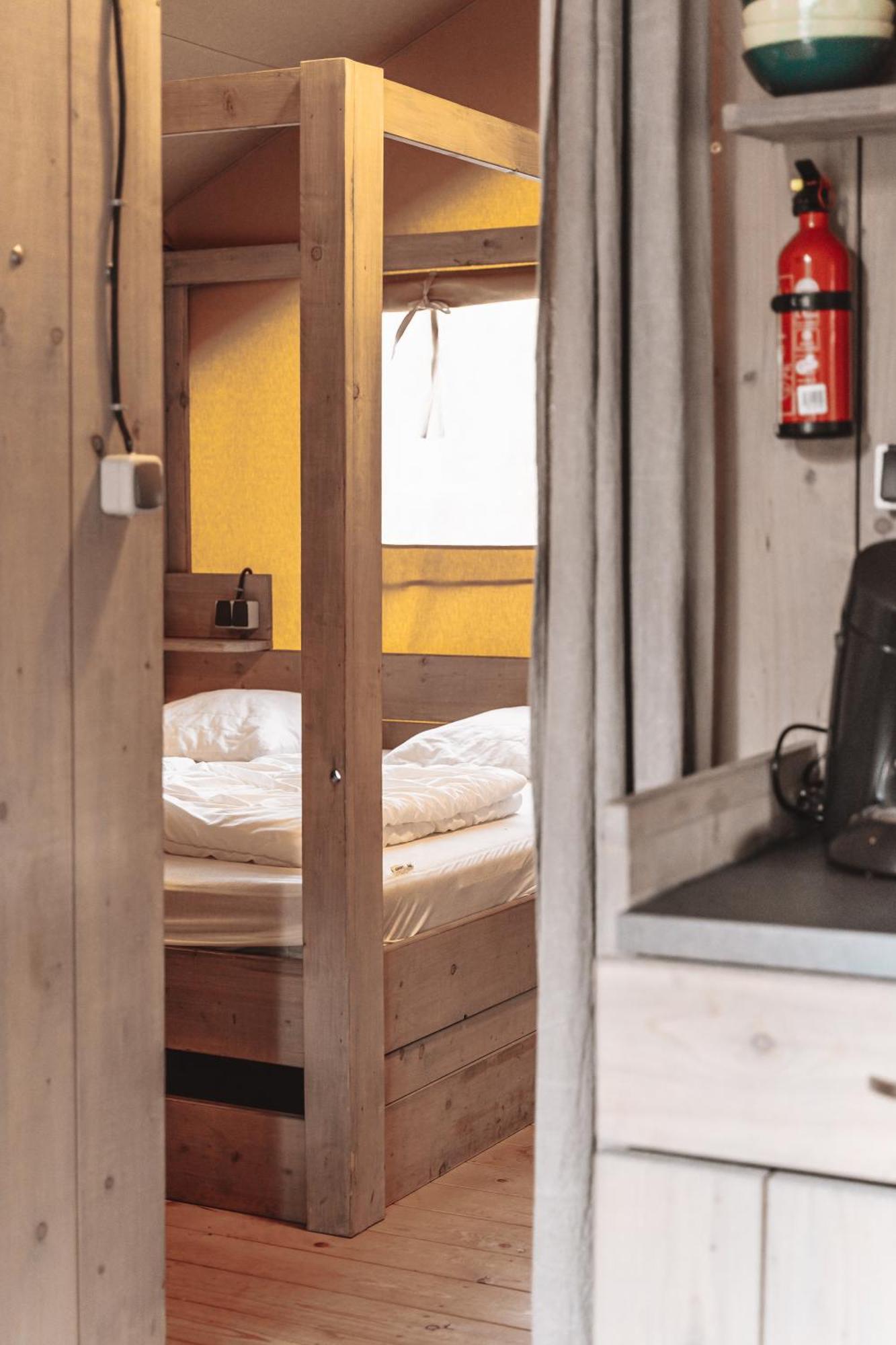 Glamping Holten Luxe Safaritent 2 Exterior foto