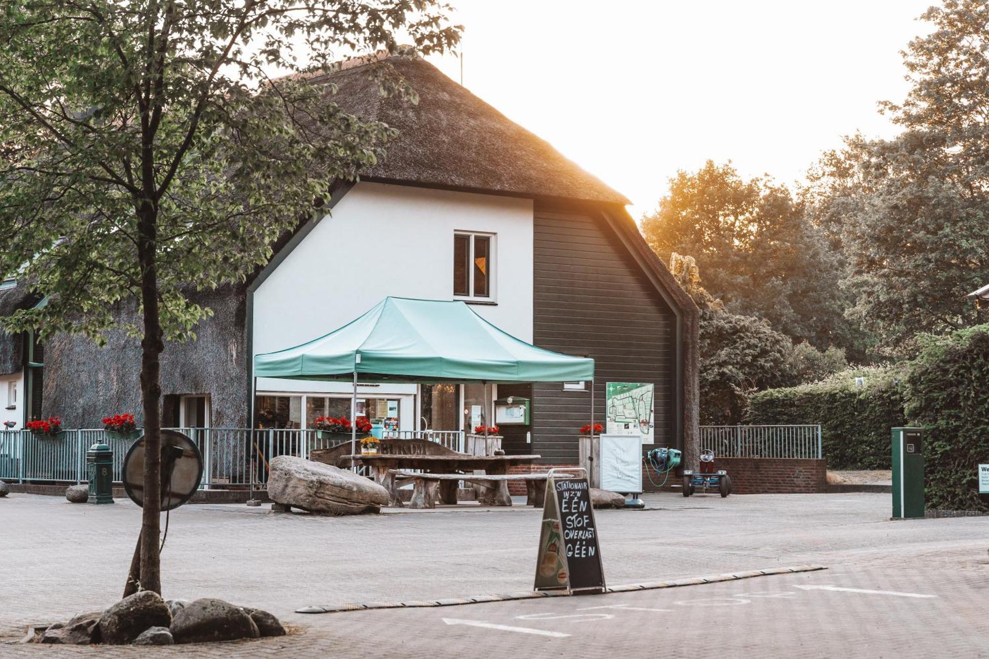 Glamping Holten Luxe Safaritent 2 Exterior foto